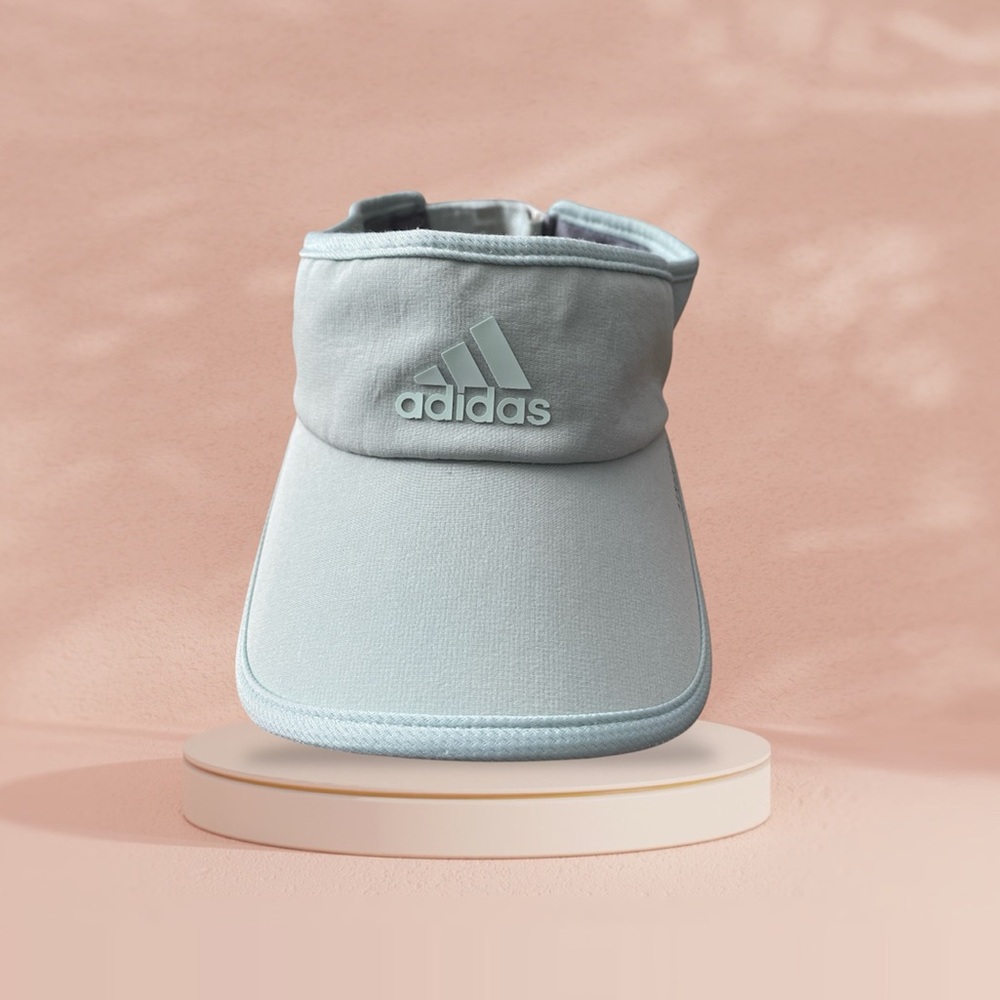 Adidas Women's sage green Visor Cap